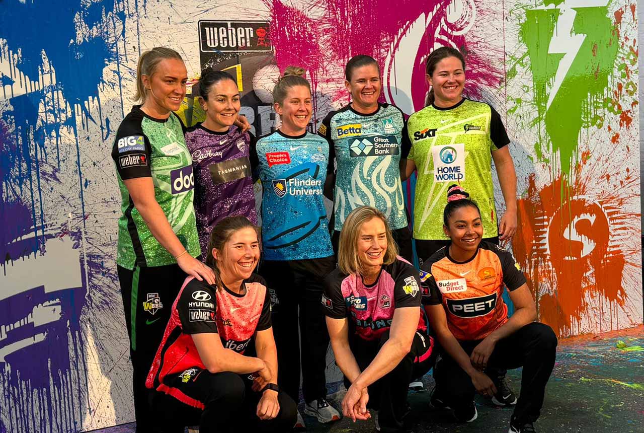 Excitement builds as Weber WBBL Season 9 kicks off in Melbourne