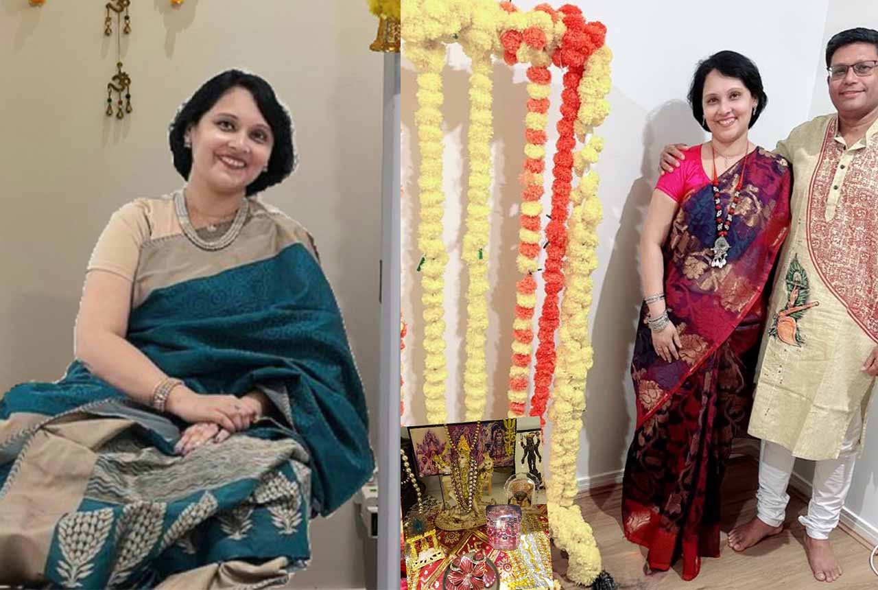 A Bengali's Kali Puja amidst Diwali's radiance in the heart of Cairns