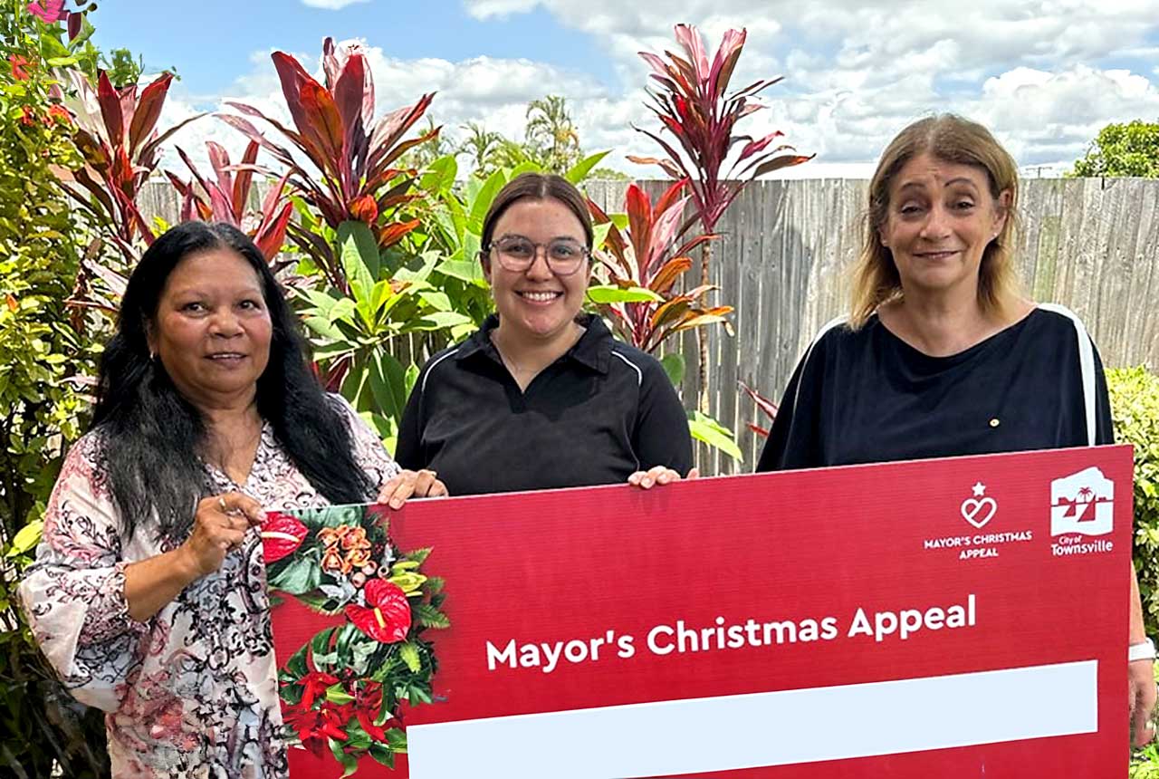 Christmas made brighter with Mayor’s Christmas Appeal donations
