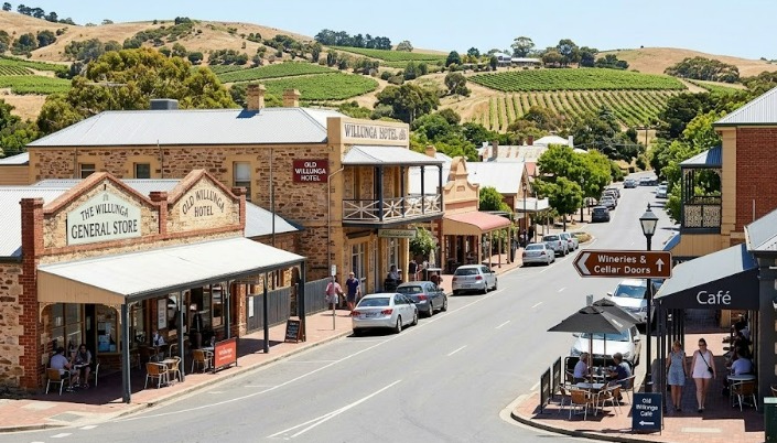 Willunga named Australias top food and wine town