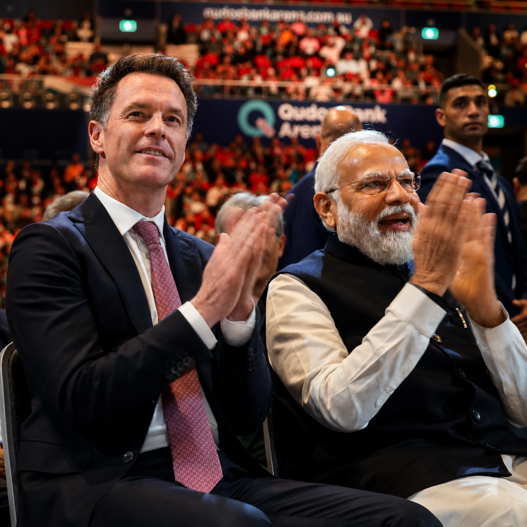 NSW Premier Chris Minns Leads Historic India Trade Mission